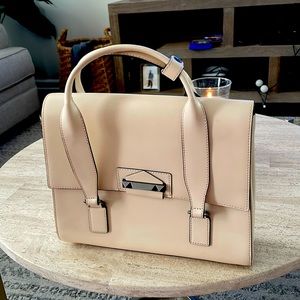 BCBG Maxazria Beige Purse/Handbag